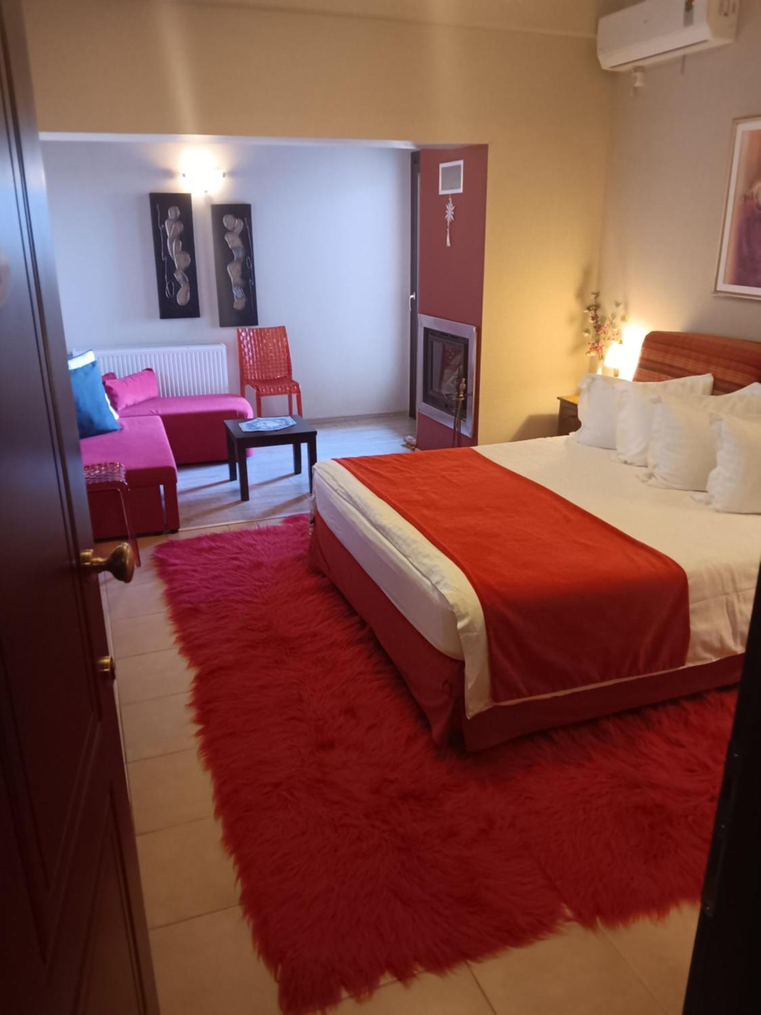 Pandion Luxury Boutique Hotel & Suites With Spa ネオコリ エクステリア 写真