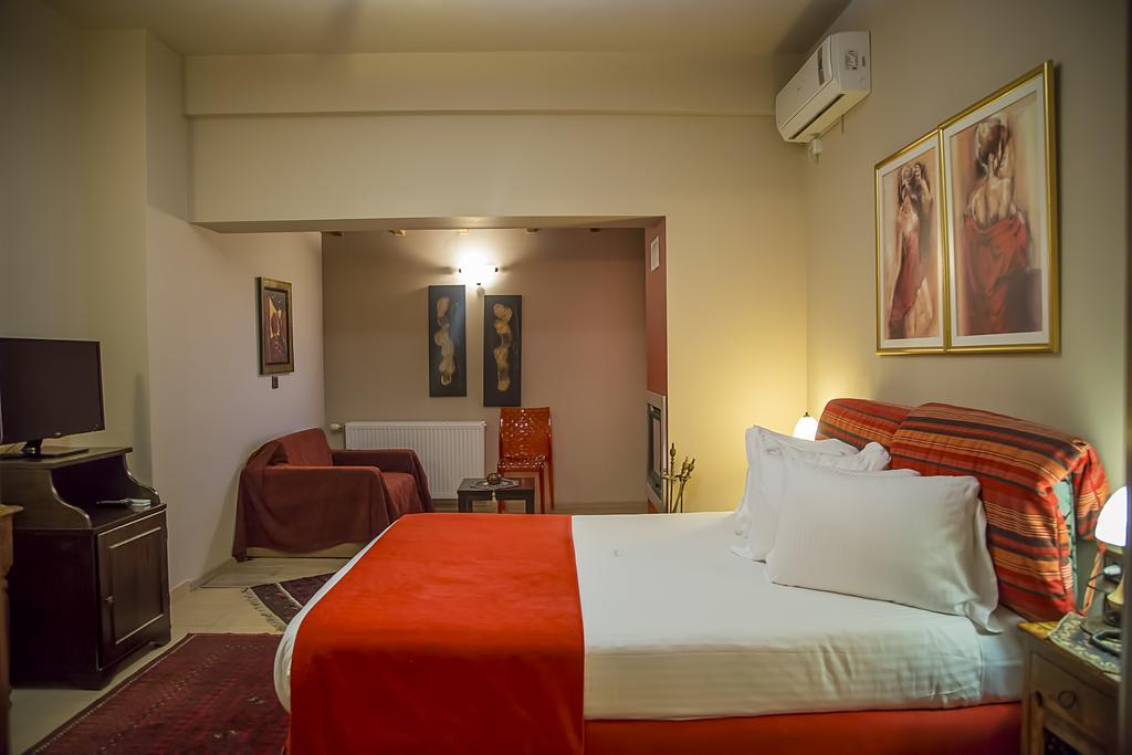 Pandion Luxury Boutique Hotel & Suites With Spa ネオコリ エクステリア 写真