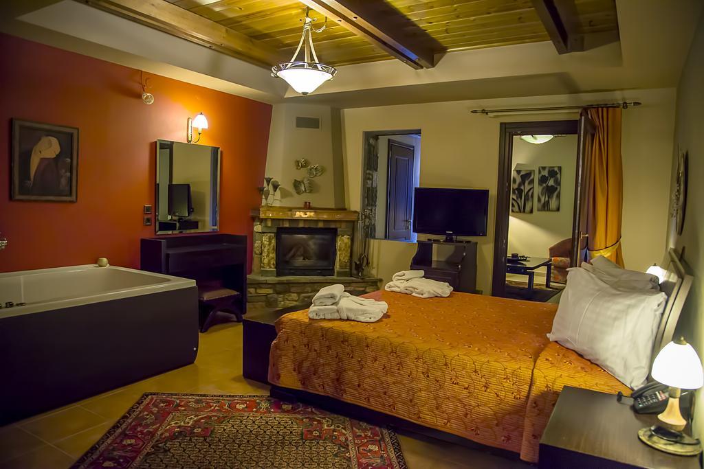 Pandion Luxury Boutique Hotel & Suites With Spa ネオコリ エクステリア 写真