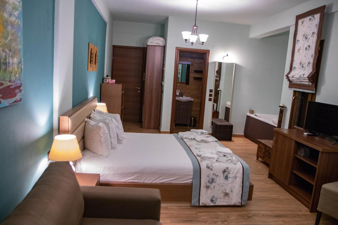 Pandion Luxury Boutique Hotel & Suites With Spa ネオコリ エクステリア 写真